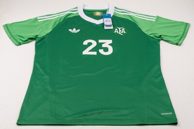Argentina National Team Adidas 50th Anniversary Goalkeeper Jersey -23 E.MARTINEZ