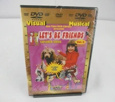 Visual Musical Let's Be Friends Vol.2 DVD 2004 (A-1) Kids Educational FUN TIME