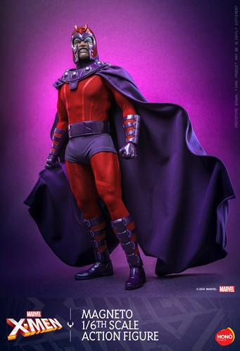Hot Toys Hono Studio Marvel Comics X-Men Magneto 1/6 Scale 12" Figure In Stock - Picture 6 of 19