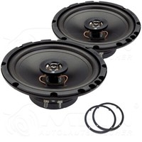 Auto Lautsprecher FüR Fiat Ulysse II 2002-2011 Front Vorn TüR 2-Wege 100W #Azrx