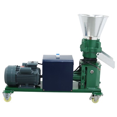 Eletric 4-Roller Animal Feed Pellet Mill Machine Body NO PLATE JUST BODY 220V