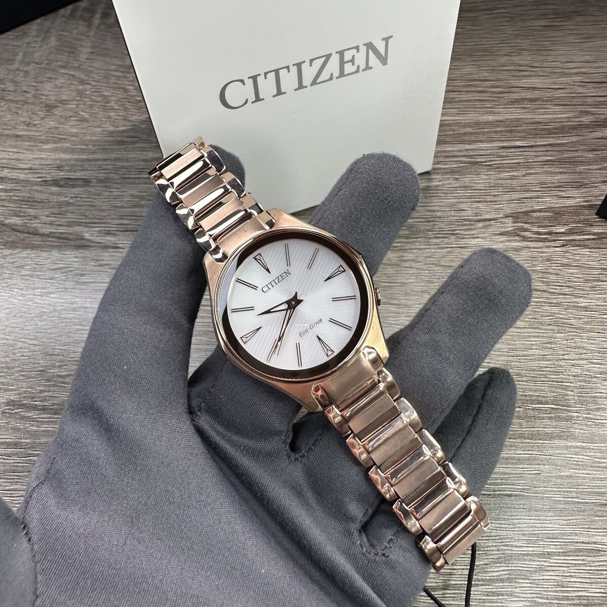 Citizen ladies rose gold watch Citizen ladies rose gold watch