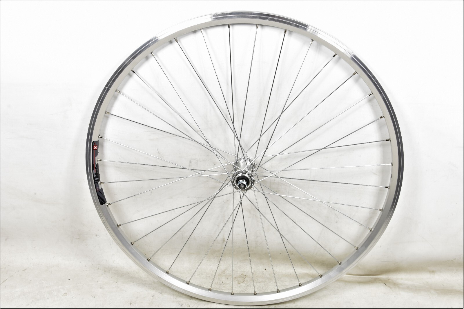 700c Bike wheels 622 19 Silver Dual Wall Choose front, rear, pair