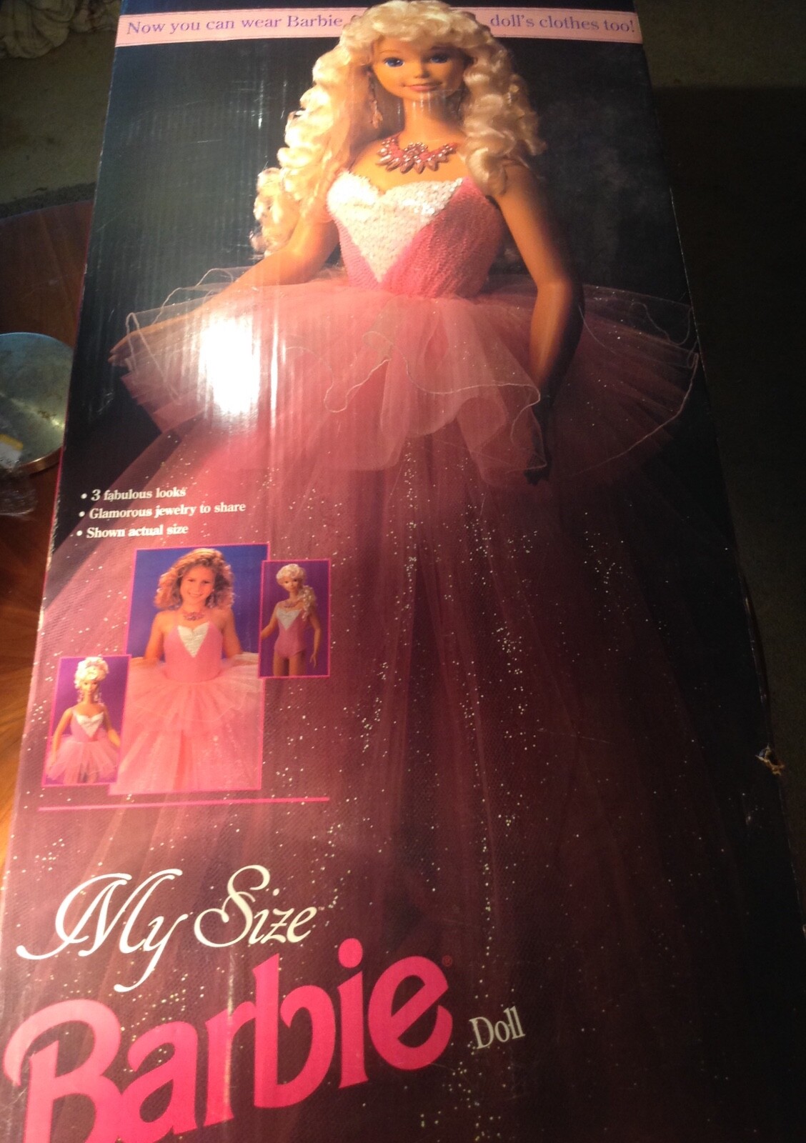 life size doll box