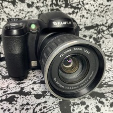 Fujifilm Finepix S5200 5.1MP Digital Camera w/ 10x Optical Zoom - Tested  Works