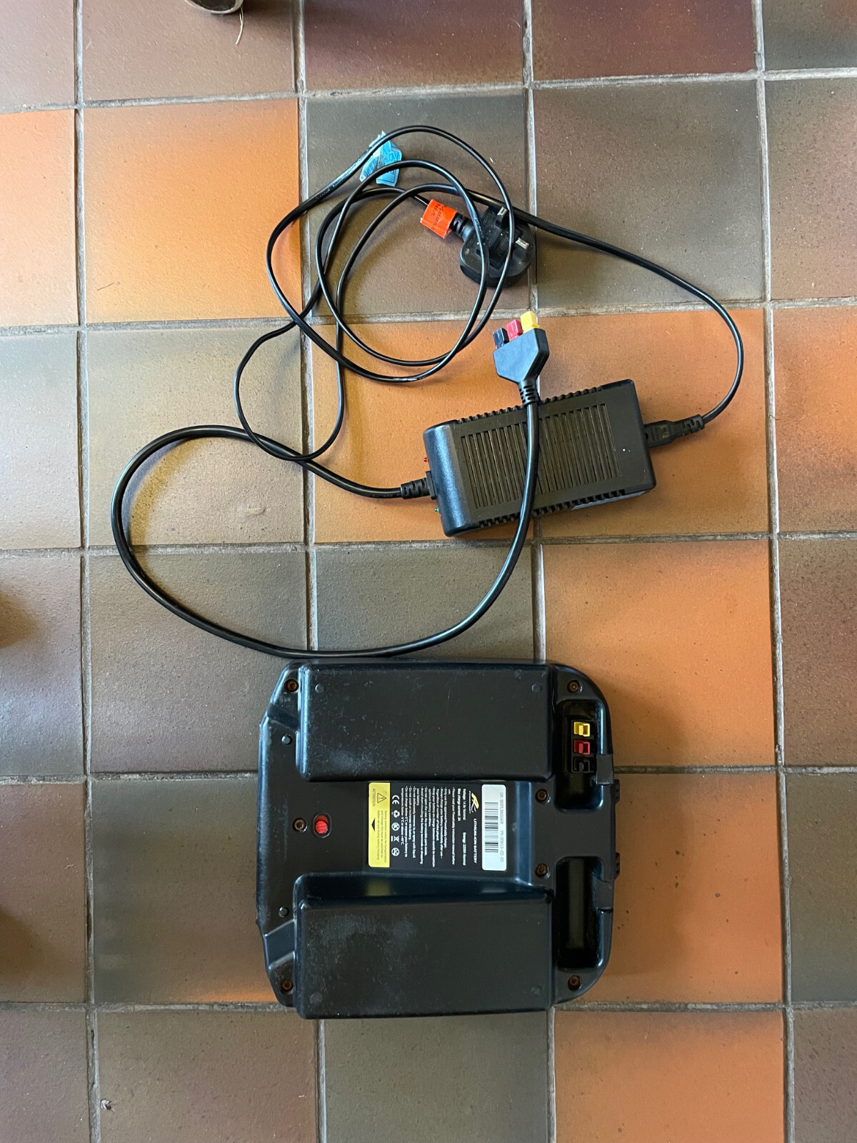 Powakaddy Plug n Play Lithium Battery with charging lead. eBay