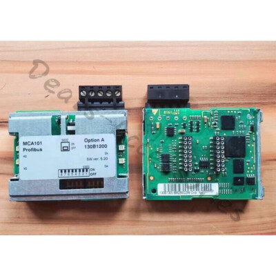 New Danfoss MCA101 130B1200 Profibus DP Option A communication model card (1PCS)