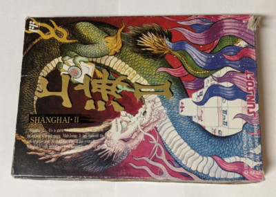 Shanghai II [Nintendo Famicom - TEC-XT]