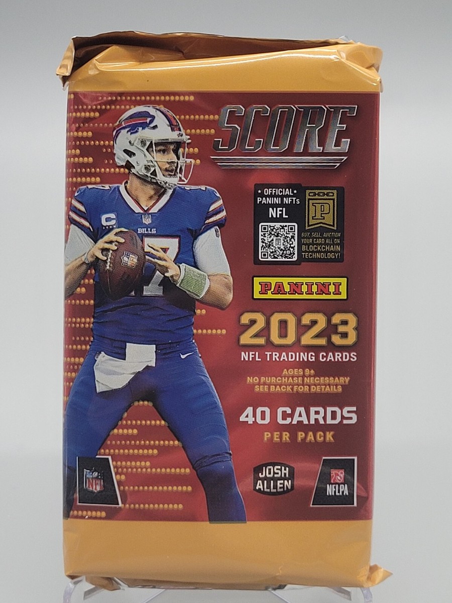 rare panini football cards 2023 Prestige Trading Card Mega Box - 42 Football (6) Inserts in every box 2023 Panini Mosaic Football Thunder