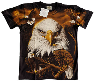 SEEADLER EAGLE T-SHIRT M L XL 2XL 3XL SEEADLER TIER MOTIV BIG ADLER WEIHNACHTEN