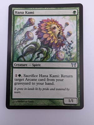 Magic the Gathering HANA KAMI Champions of Kamigawa MTG | eBay