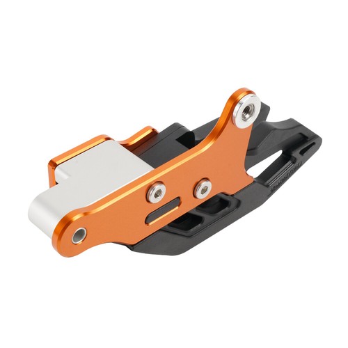 Rear Chain Guide Guard Slider For KTM 690 SMC Enduro R SMC/R 2008-2022 Orange - Picture 5 of 10