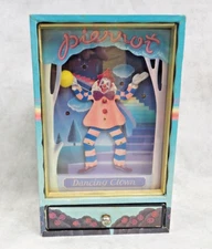 Sankyo Musical Washino Wind Up Animated Clown Taiwan Ltd. - 1970’s - READ