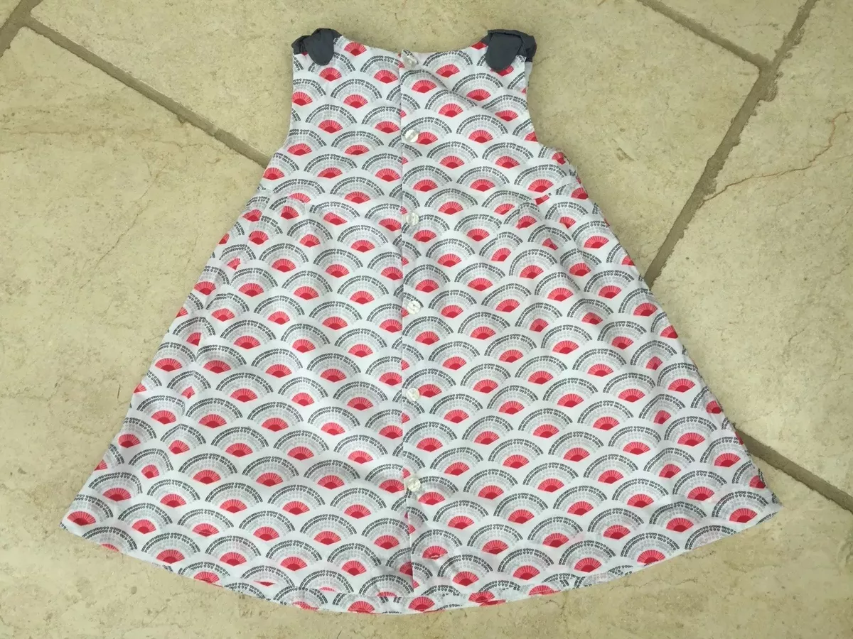 Okaidi girl dress clearance