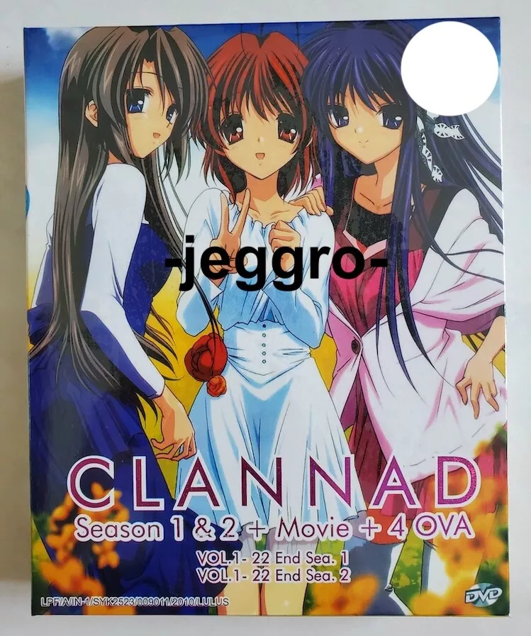 The End of Clannad. 