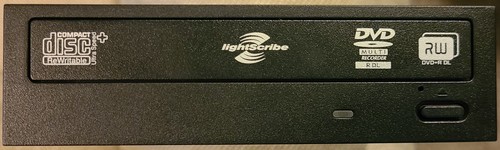 LightScribe DVD+R/CD Rewritable Drive DH-16A6L - Picture 2 of 3