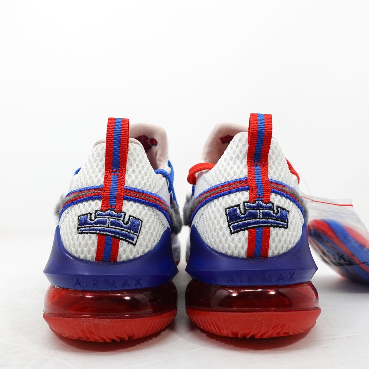 Nike LeBron XVII 17 Low Space Jam Tune Squad Basketball CD5007-100 Mens Size 6.5 Nike LeBron XVII 17 Low Space Jam Tune Squad Basketball  main image 4