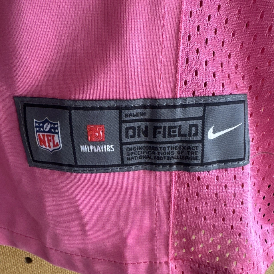 Camiseta Nike Rosa Talla XXL Kansas City Chiefs Alex Smith Para Mujer RARA Foto 3 de 4