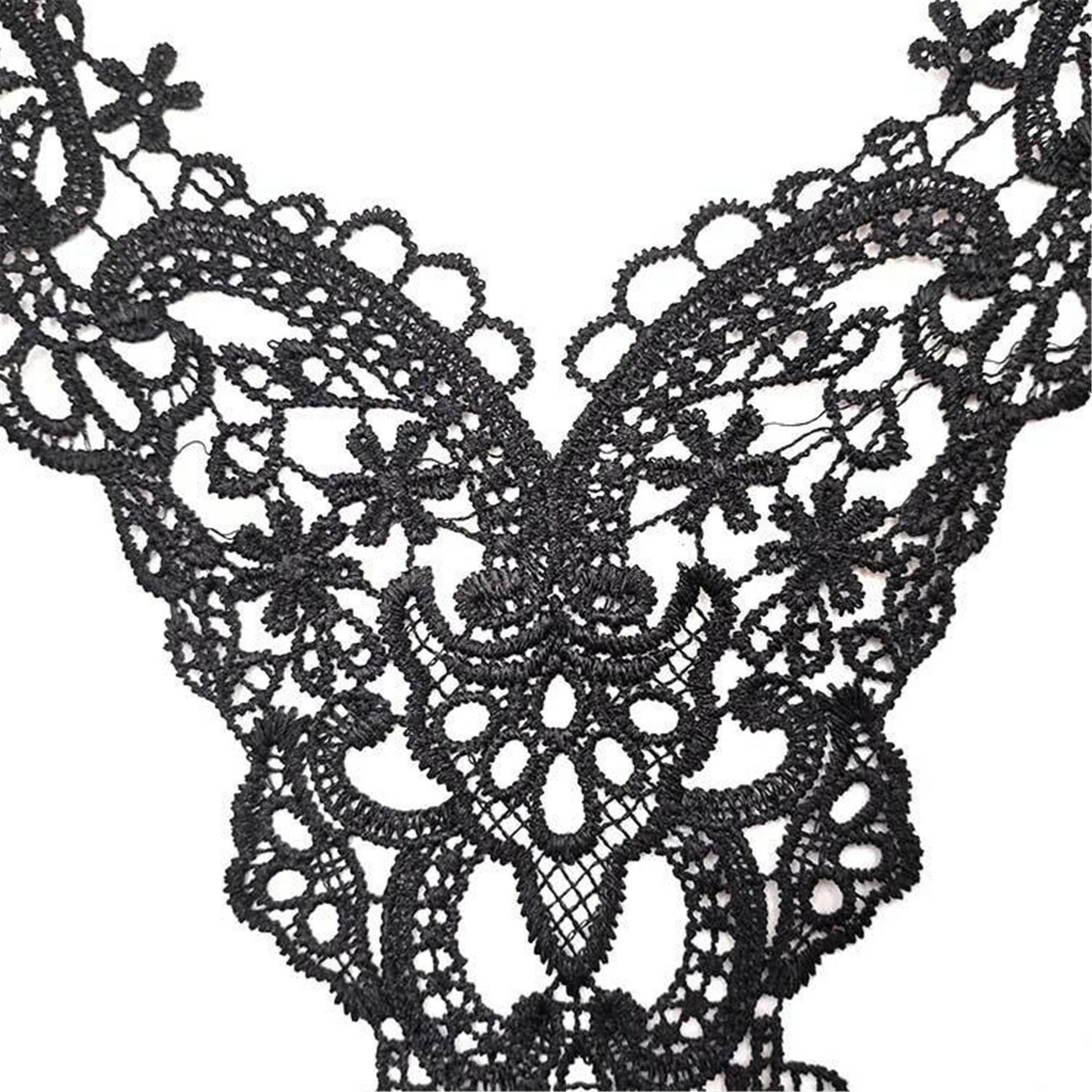 OFF WHITE Abito da ballo da sera abito da ballo ricamo ricamo finitura fiore