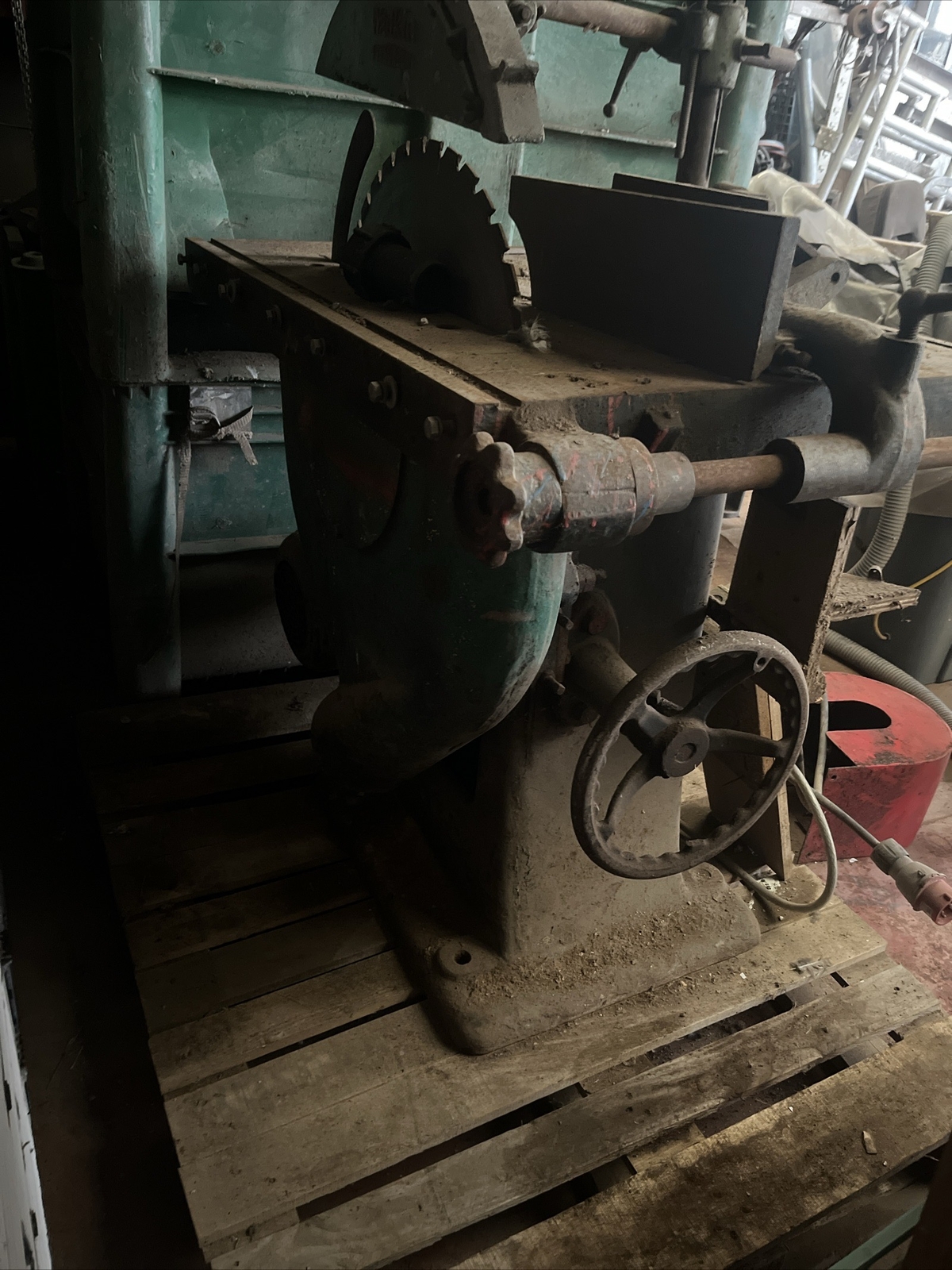 Vintage Saw Bench Resaw eBay