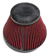 PRL Motorsports Universal Replacement 6" Inlet Oiled Cone Air Filter - Short