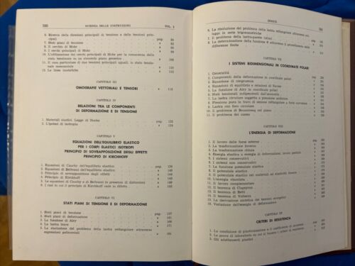 FRANCIOSI SCIENZA DELLE COSTRUZIONI VOL.1 INGEGNERIA - Foto 5 di 9