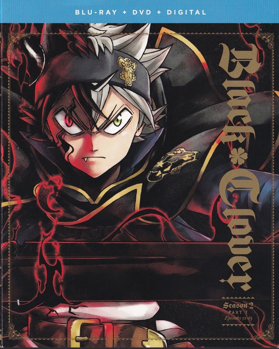 DVD 　ブラック・クローバー　BLACK CLOVER Anime DVD Black Clover COMPLETE SERIES Season 1-4 + Movie