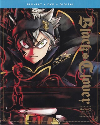 Black Clover Season Part 1: Episode 52-63 (BD/DVD, 2019,