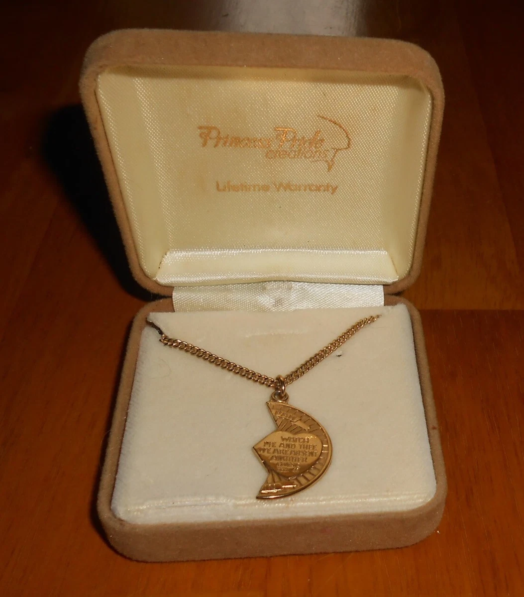 Vintage 80s Friendship Necklace Best Friends Princess Pride Creations
