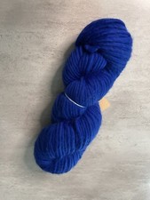 Merino Art Yarn  Color Royal Blue
