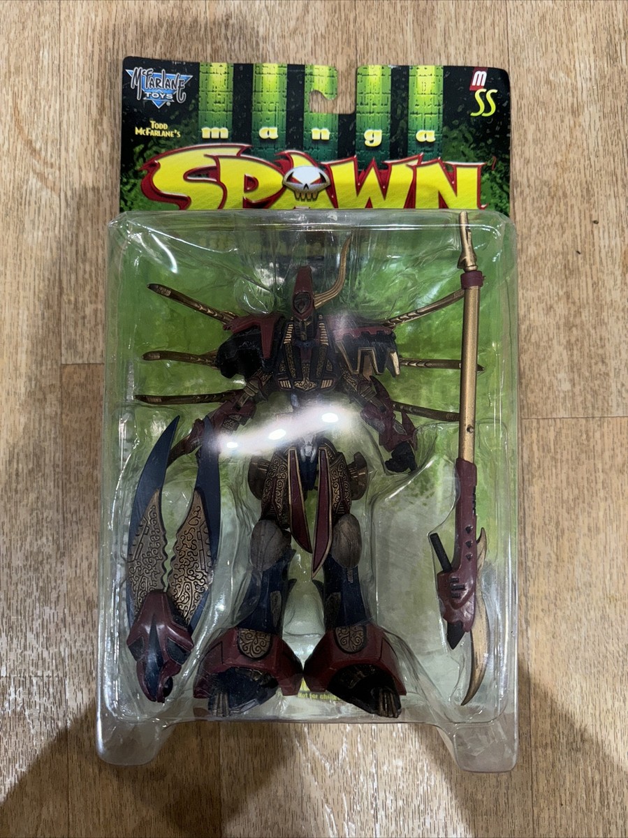 Manga Spawn: Samurai Spawn Series 10 Action Figure McFarlane Toys