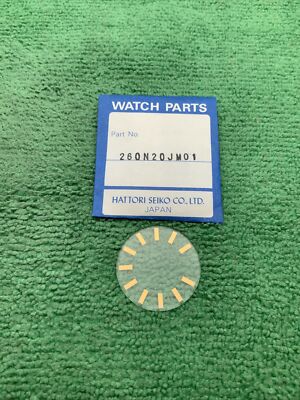 Seiko 260N20JM01 Crystal Genuine New Old Stock