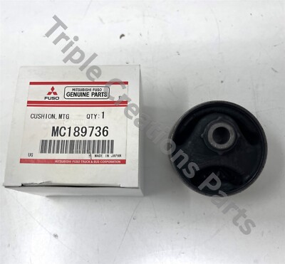 Genuine OEM Mitsubishi MC189736 CUSHION ENGINE REAR MOUNTING Genuine OEM Mitsubishi MC189736 CUSHION ENGINE REAR MOUNTING