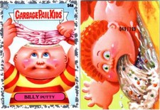 2024 GPK GARBAGE PAIL KIDS AT PLAY GREY PARALLEL CARD 54a Billy Putty 049/199