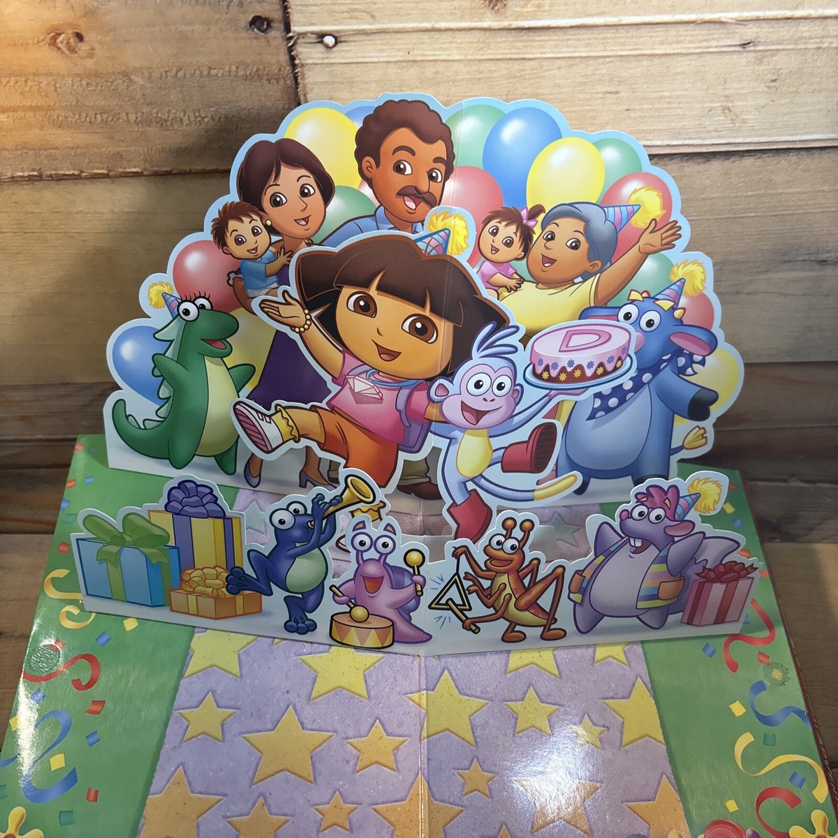 Dora The Explorer Big Birthday Adventure DVD (Used) Nickelodeon