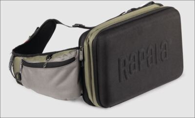 Rapala Sling Bag Limited Edition inkl. 2 Boxen Angeltasche Angelrucksack