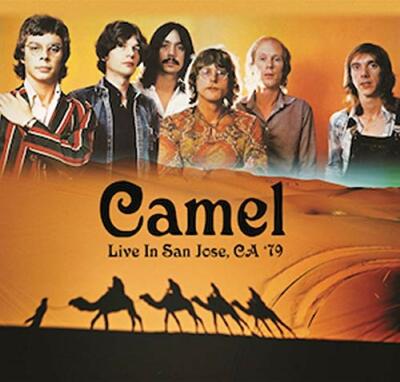 CAMEL-LIVE IN SAN JOSE. CA '79-IMPORT 2 CD BONUS TRACK | eBay