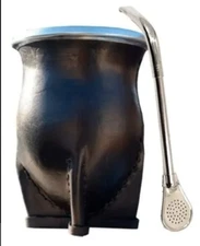 Gourd Mate With Luxury Leather And Parrot Pico Bulb Gift