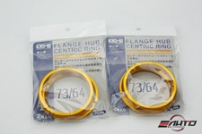 4pc Aluminum Kics Kyo-ei Hub Centric Ring 73-64 Od 73mm To Id 64mm 4pc Aluminum Kics Kyo-ei Hub Centric Ring 73-64 Od 73mm To Id 64mm
