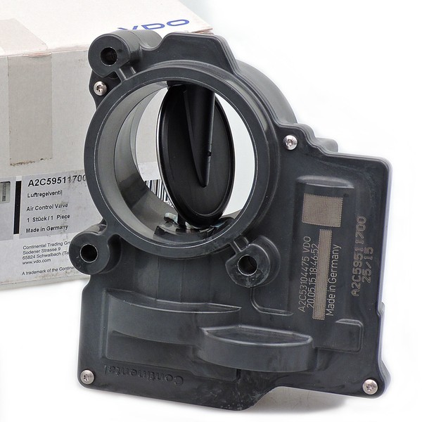 VDO A2C59511700 Drosselklappe FüR Audi A1 Seat Skoda VW Golf 5 6 Passat 1.4 TSI-image