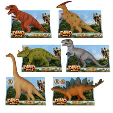 40cm Dinosaur Toys Large Soft Rubber Wild Animals Roaring Roar Sound Boys Girls