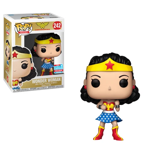 Funko Pop! Vinyl: DC Comics - Wonder Woman - NYCC Fall Convention Exclusive #242