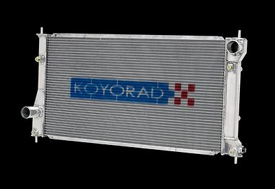 FOR 2013-2022 SUBARU BRZ FR-S GR 86 KOYO RACING ALUMINUM V-CORE RACE RADIATOR
