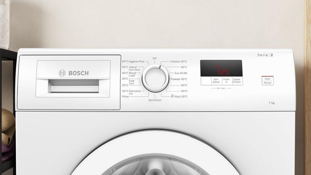 Bosch Series 2 WAJ28008GB Washing Machine White 7kg 1400 rpm