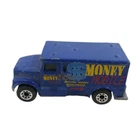 Matchbox Blue International Armored Car Truck Money Mobile 1:81 Vintage 1999