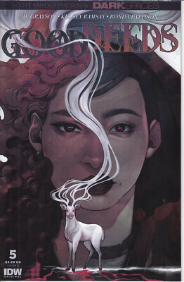 Dark Spaces Good Deeds Nr 5 Variant Cover B Neuware 2023 new