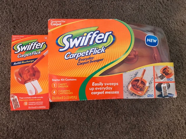 swiffer carpet flick carpet sweeper