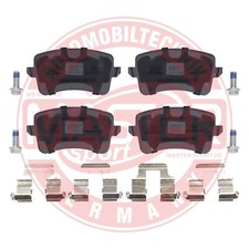 Bremsbeläge Bremsbelegsatz hinten für Audi A4 Avant 8K5 B8 Q5 8RB 8R