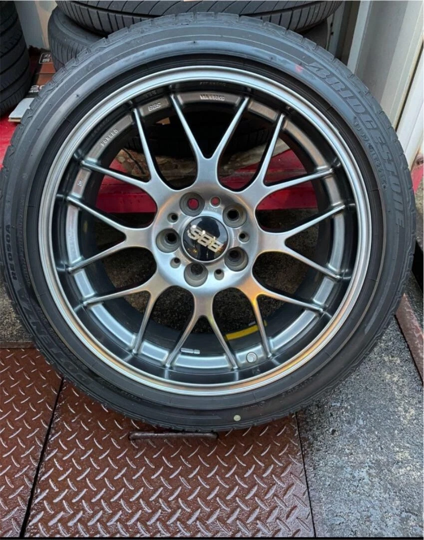 BBS RGR RG-R 18inch 8J +35 and 9J +35 5H-114.3