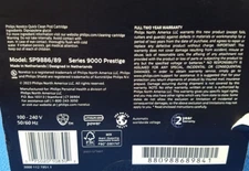 Philips Norelco S9000 Shaver Space-Grade Steel Limited Edition SP9886/89